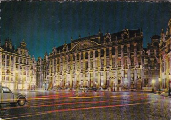 Belgium Brussels Dukes Of Brabant House 1965