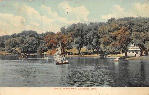 Lake at Wade Park Cleveland, Ohio OH