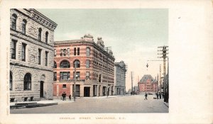 Granville Street Vancouver British Columbia Canada Detroit Publishing postcard