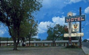 Covered Wagon Motel - South Lusk, Wyoming WY  