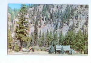 LP01  Idaho, ID, Postcard, The Sawtooth Lodge.