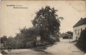CPA MARINES - Hautiers-la-Croix (44929)