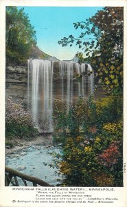 United States Minnehaha Falls Minneapolis