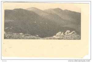 Presidential Range From Mt. Washington, New Hampshire, PU-1908
