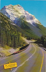Canada Mount Kerkeslin Jasper Alberta