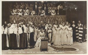 Queen Elizabeth coronation souvenir 1953 Westminster Abbey 