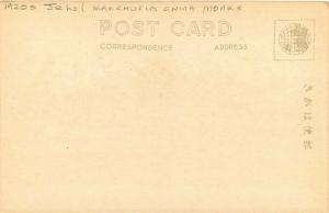 China 1920s RPPC Photo Postcard Jehol Manchuria Monks 2211