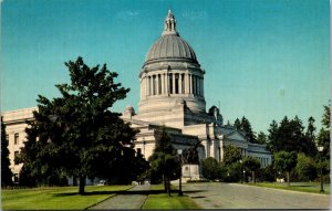 Vtg Olympia Washington WA Legislative Building State Capitol Group Postcard