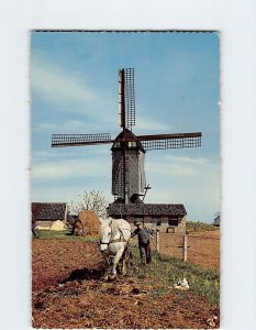 Postcard Dutch Windmill, Netherlands