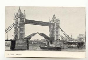 Ship. Tower Bridge Open London, England