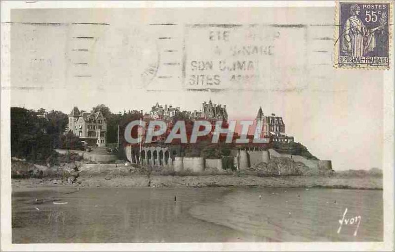 Postcard Modern Dinard (Ille et Vilaine) Pointe de la Malouine