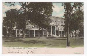 The Colonial Mt Clemens Michigan 1906 postcard