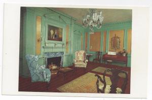 Odessa DE Corbit Sharp House Interior Rooms 5X Postcards