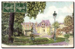 Old Postcard Vichy Pavillon Sevigne