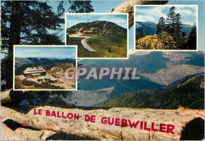 Modern Postcard The Ballon Guebwiller or Grand Ballon (1424 m Alt)