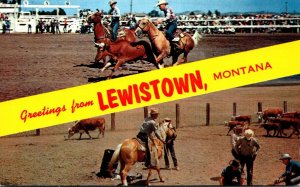 Montana Greetings From Lewiston