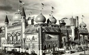 Vintage RPPC Mitchell Corn Palace, SD Postcard P151