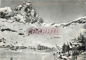 Postcard Modern Breuil Cervinia Aosta