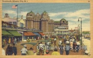 Boardwalk in Atlantic City, New Jersey