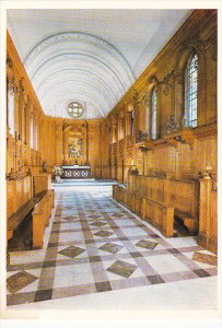 England Cambridge The Chapel Sidney Sussex College