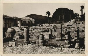 CPA VAISON-la-ROMAINE Ruines Romaines de Insula IV (1086954)