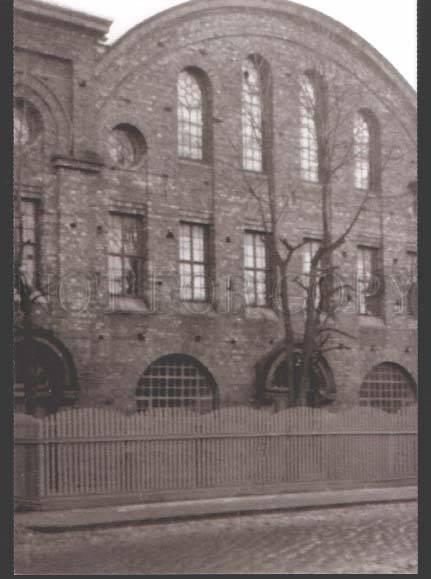 3114511  Latvia LIEPAJA House of SYNAGOGUE Jewish POSTCARD