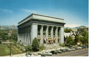 US    PC3941  CHURCH OFFICE BUILDING, SALT LAKE CITY, UTAH