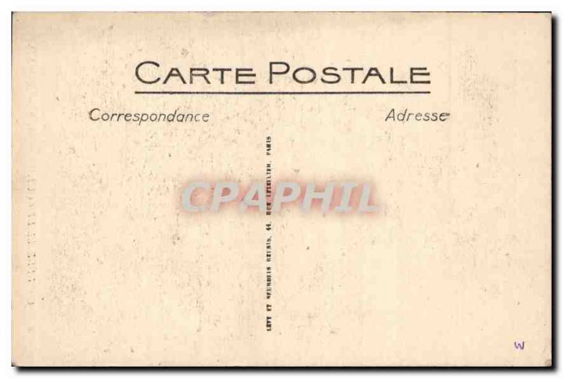 Postcard Old Cathedral Coutances XIII century