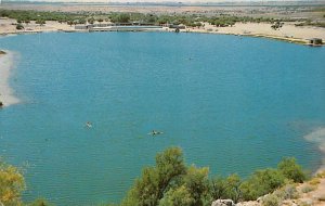 Lea Lake, Bottomless Lakes State Park Roswell, New Mexico NM s 