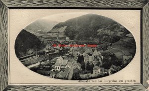 Germany, Altenahr, von der Burgruine aus Geschen, Hartmann No 1253