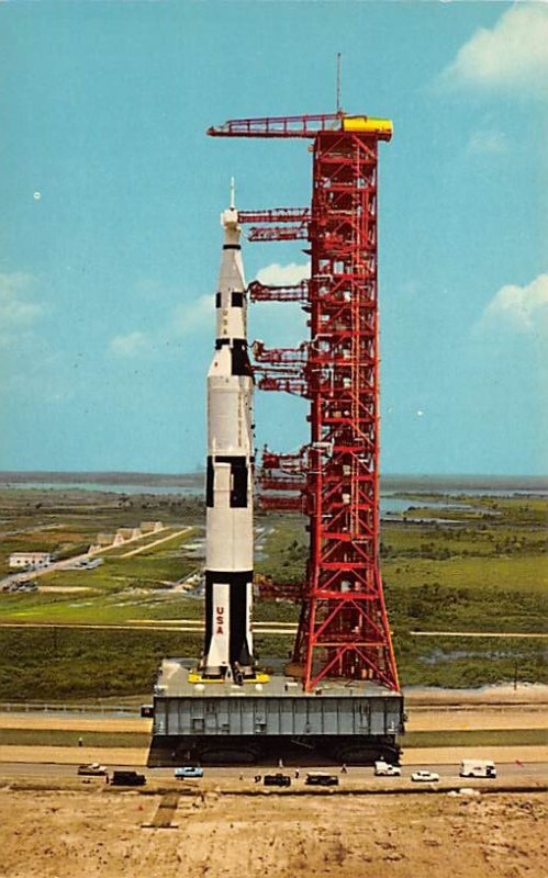 Apollo/Saturn V facilities vehicle Space Unused 