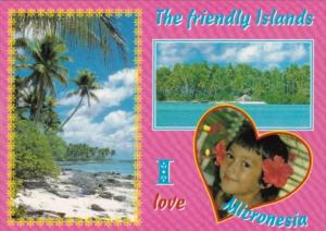 Micronesia The Friendly Island Multi View