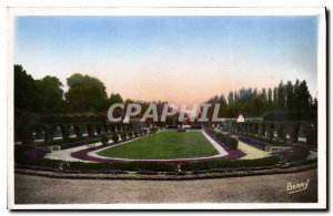 Old Postcard Bourges Cher Jardins des Pres Ficheoux Green Carpet