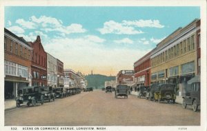 LONGVIEW, Washington, 1900-10s; Commerce Avenue