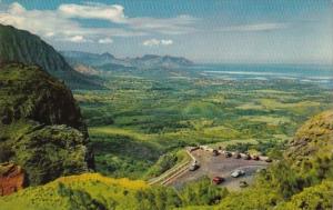 Hawaii Oahu Nuuanu Pali Mountain Pass