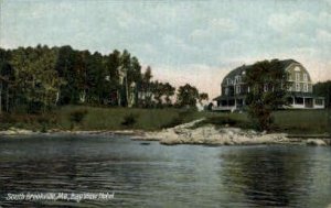 Bay View Hotel - South Brooksville, Maine ME  