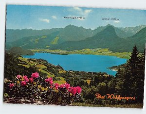 Postcard Der Wolfgangsee, Austria