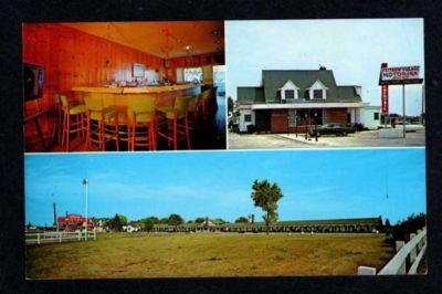 OH Fettrow Village Motel Restaurant LONDON OHIO PC