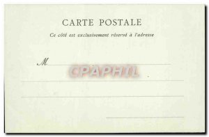Old Postcard Angers Petit Chateau des Ducs d & # 39Anjou