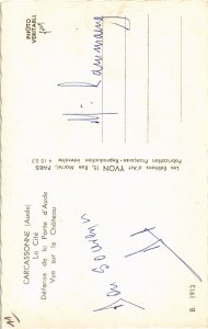 CPA Carcassonne Defense de la Porte d'Aude FRANCE (1012741)