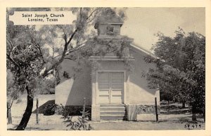 Saint Joseph Church - Loraine, Texas TX  