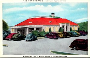 Hot Shoppes Drive-In Restaurants