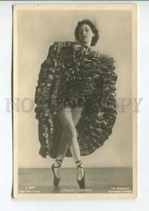 438622 URSULA DEINERT German DANCER Film Actress Vintage PHOTO postcard