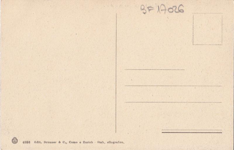 BF17026 aosta chiostro di s orsa  italy front/back image