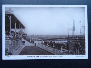 Yorkshire DOCASTER RACE COURSE from Grand Stand c1906 RP Postcard by Rapid