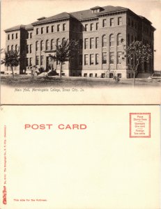 Main Hall, Morningside College, Sioux City, Ia. (25547