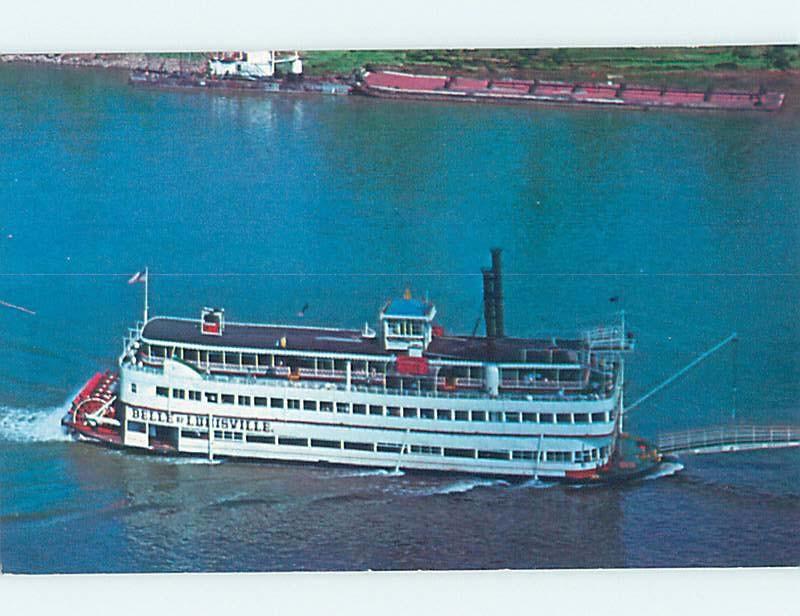 Pre-1980 NAMED BOAT Louisville Kentucky KY hp7971