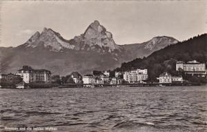 Switzerland Brunnen und die beiden Mythen Photo