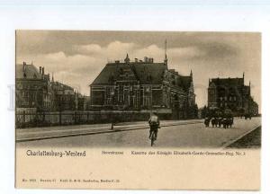 246939 GERMANY BERLIN Charlottenburg-Westend Vintage postcard