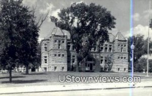 Real Photo - Court House in Auburn, Nebraska